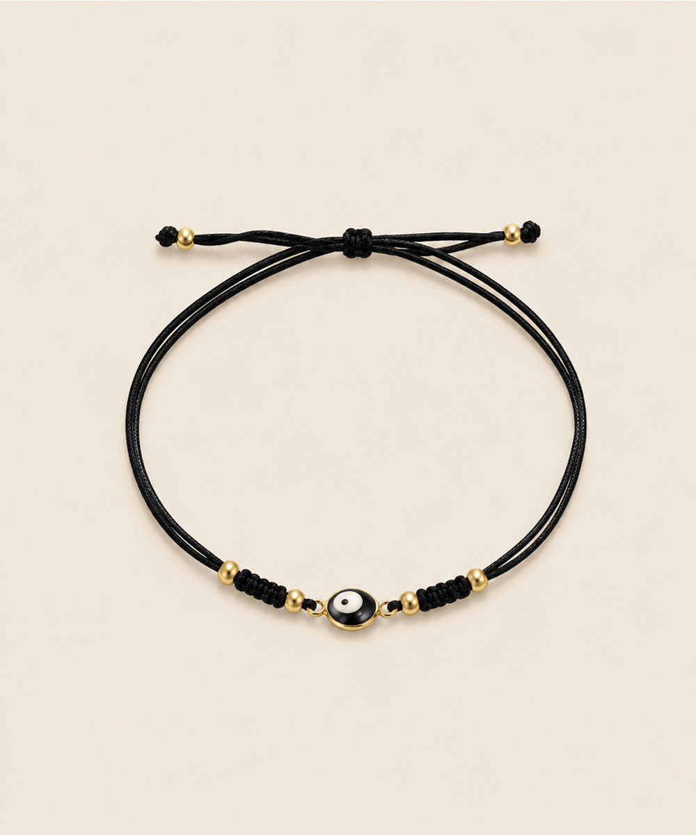 PULSERA OJO TURCO ROJO