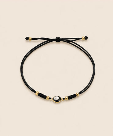 PULSERA OJO TURCO ROJO