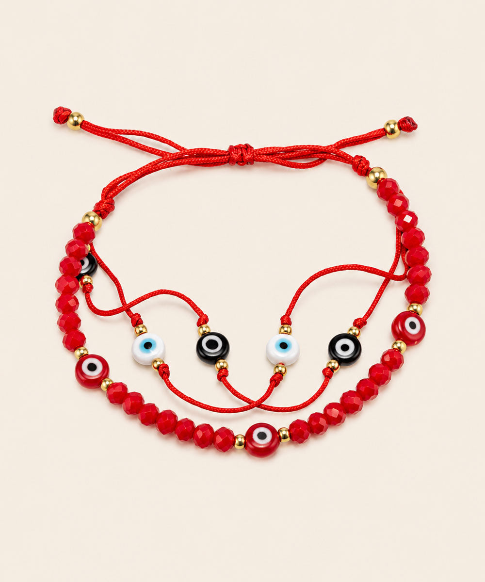 PULSERA OJO TURCO TRIPLE