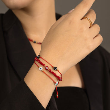 PULSERA OJO TURCO TRIPLE