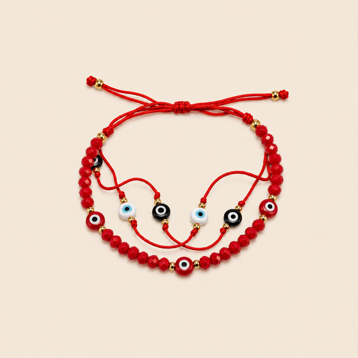 PULSERA OJO TURCO TRIPLE