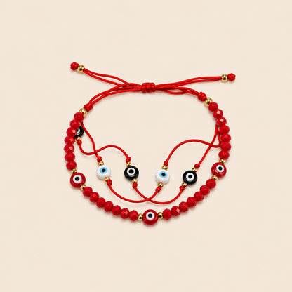 PULSERA OJO TURCO TRIPLE