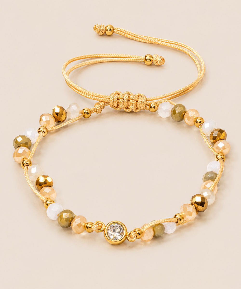 PULSERA PUNTO DE LUZ WHITE