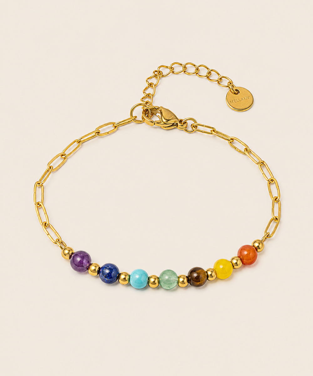 PULSERA SIETE CHAKRAS