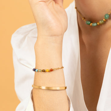 PULSERA SIETE CHAKRAS