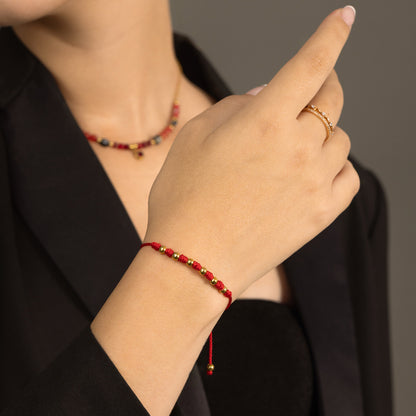 PULSERA SIETE NUDOS