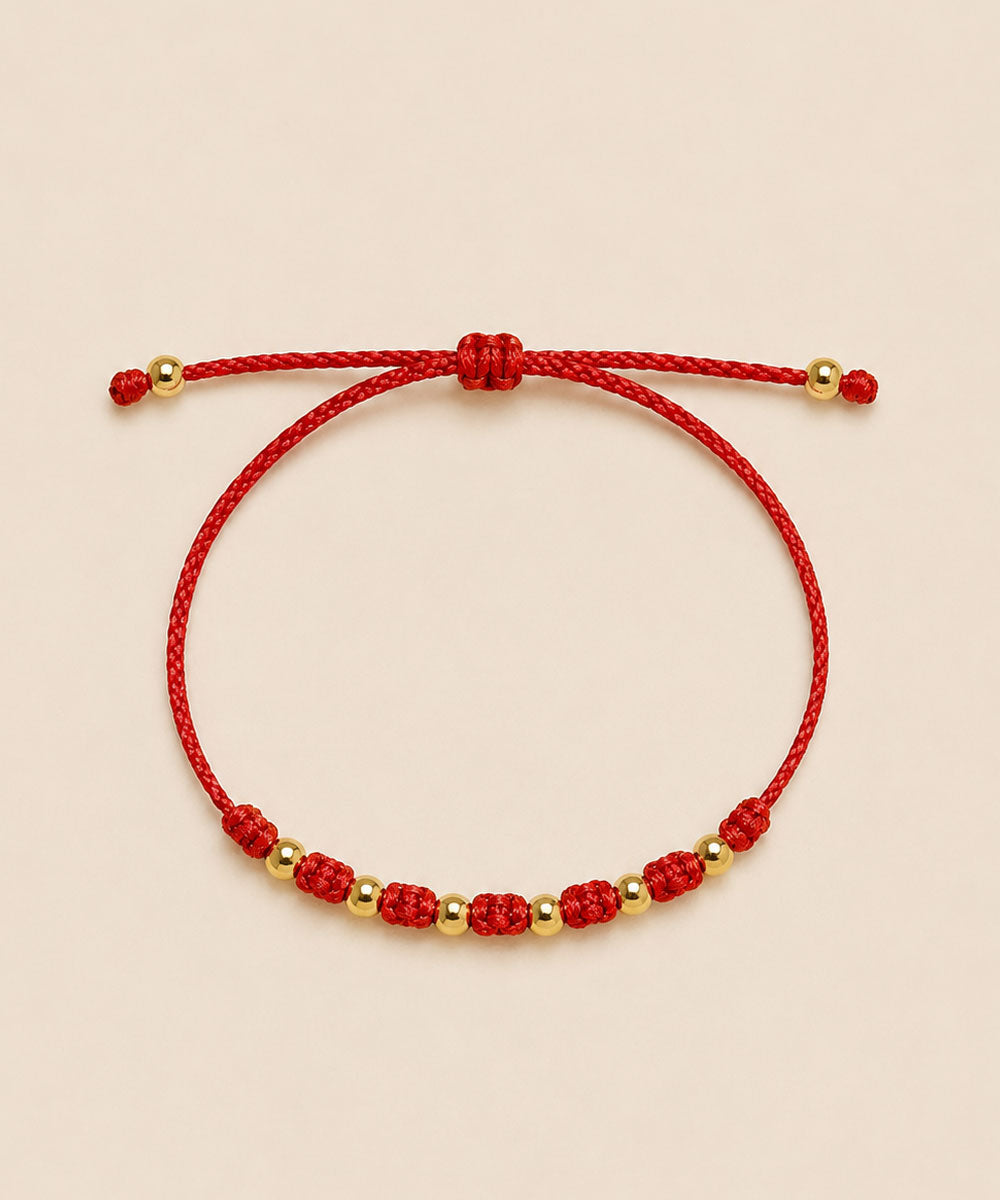 PULSERA SIETE NUDOS
