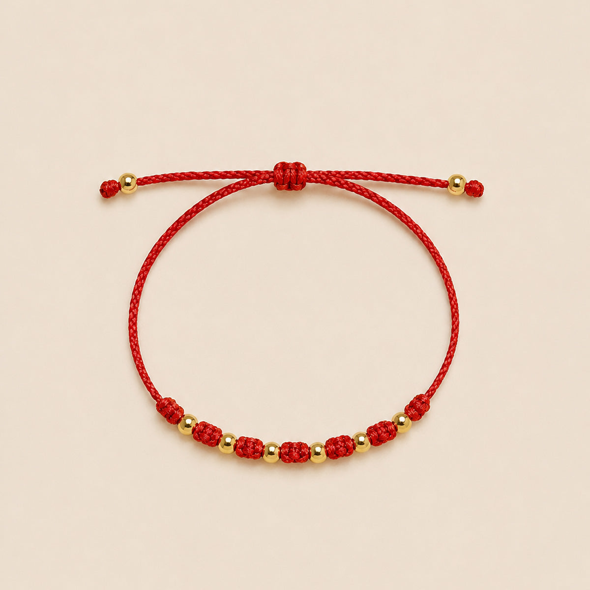 PULSERA SIETE NUDOS
