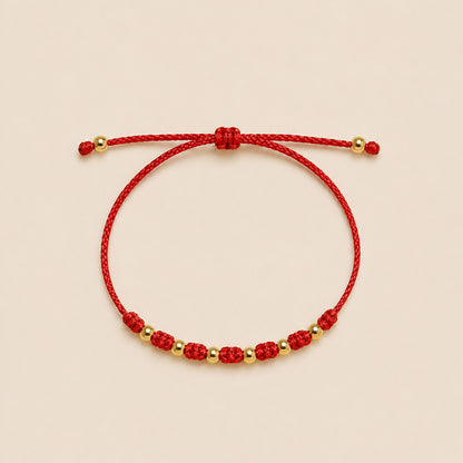 PULSERA SIETE NUDOS